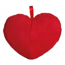 Mumbles Large Heart Shaped Cushion