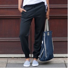 Skinni Fit Women's Curved Pocket Slim Cuffed Jog Pants