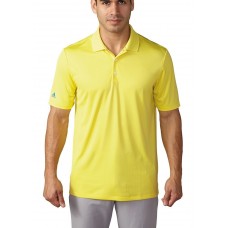 Adidias Men's Teamwear Moisture Wicking Polo Shirt
