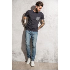 Brave Soul Men's Christi Polka Dot Pocket T-shirt