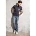 Brave Soul Men's Christi Polka Dot Pocket T-shirt