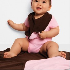 Bella Canvas Baby Rib Reversible Blanket