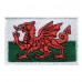 Flag Badges Wales Iron On Badge