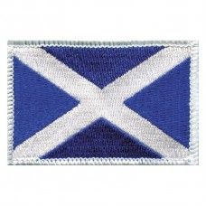 Flag Badges Scotland Iron On Badge