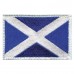 Flag Badges Scotland Iron On Badge