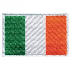 Flag Badges Ireland Iron On Badge