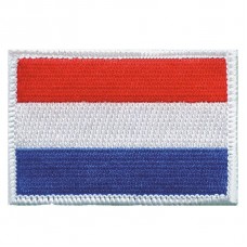 Flag Badges Holland Iron On Badge