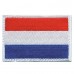Flag Badges Holland Iron On Badge