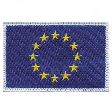Flag Badges Europe Iron On Badge
