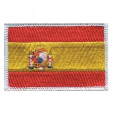 Flag Badges Spain Iron On Badge