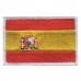 Flag Badges Spain Iron On Badge