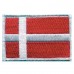 Flag Badges Denmark Iron On Badge