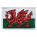 Flag Badges Wales Flag Badge