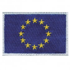 Flag Badges Europe Flag Badge