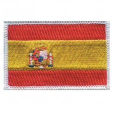 Flag Badges Spain Flag Badge