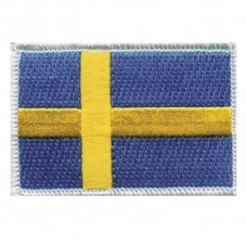 Flag Badges Sweden Flag Badge
