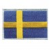 Flag Badges Sweden Flag Badge