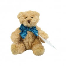 Mumbles Bertie Bear With Concealed Hand Clip