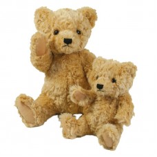 Mumbles Plush Fur Classic Jointed Teddy Bear