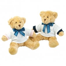 Mumbles Teddy Bear Layered T-shirt