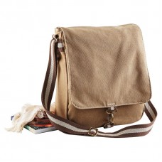 Quadra Desert Canvas Messenger Bag