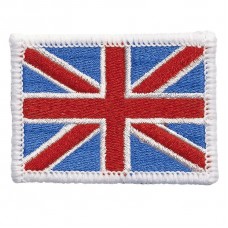 Ready Range Embroidered Union Jack Flag Badge