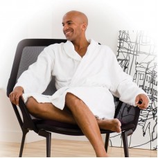 Towel City Adult's Unisex 100% Shawl Collar Robe