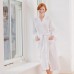 Towel City Women's Kimono Styled Waffle Robe