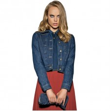 B&c Denim Women's Frame Denim Trucker Jacket