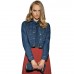 B&c Denim Women's Frame Denim Trucker Jacket