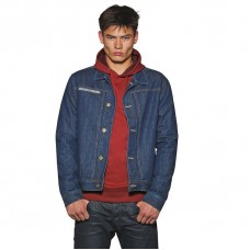 B&c Denim Men's Frame Denim Trucker Jacket