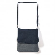 B&c Denim Vibe Large Messenger Bag