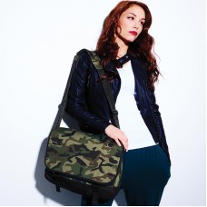 Bagbase Camouflage Messenger Bag