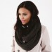 Beechfield Adult's Ribbed Knit Delux Infinity Scarf