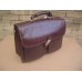 Woodland Leather Compartment Laptop Briefcase