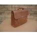 Woodland Leather Hide Leather Briefcase