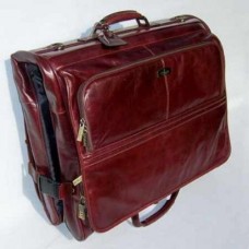 Woodland Leather Large Suit Carrier