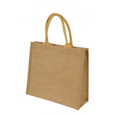 Shugon Chennai 20l Short Handle Jute Shopper Bag Shugon Chennai 20l Short Handle Jute Shopper Bag