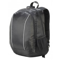 Shugon Zurich Black Classic Laptop Backpack