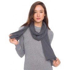 American Apparel Unisex Sheer Jersey Cotton Scarf