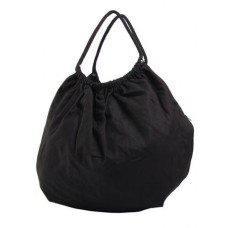 American Apparel Women's Cotton Canvas La-z Side Pocket Bag