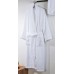 Jassz Unisex Shawl Collar Long Sleeve Bath Robe