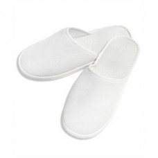 Jb Adult's Disposable Closed Toe Towelling Slippers