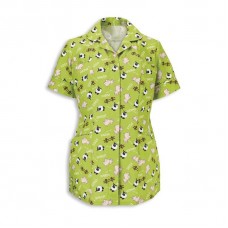 Alexandra Women's Nf93 Piggy And Sheep Print Tunic Alexandra Women's Nf93 Piggy And Sheep Print Tunic