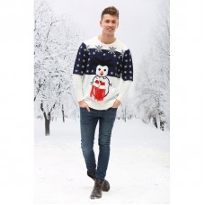 Christmas Shop Adult's Snowman 3d Christmas Jumper