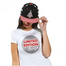 Christmas Shop Adult's Flexfit Adult's Christmas Baseball Cap