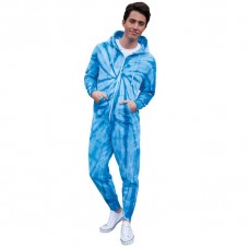 Colourtone Adult's Tonal Spider Print Onesie