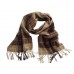 Fashion Hat House Adult's Superfly Checked Scarf