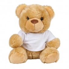 Mumbles Bean Filled Bear In A T-shirt Mumbles Bean Filled Bear In A T-shirt