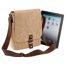 Quadra Vintage Canvas Ipad Or Tablet Reporter Bag